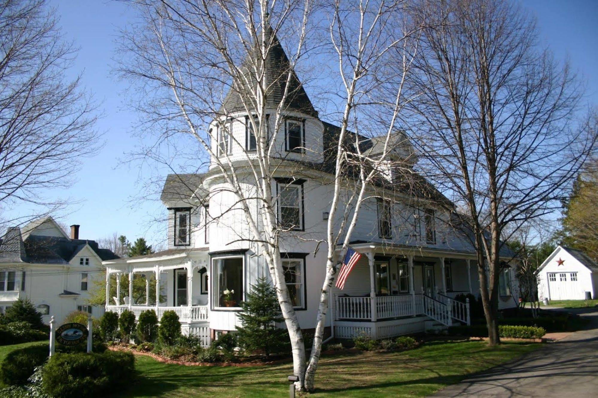 Glynn House Inn Ashland Exterior foto