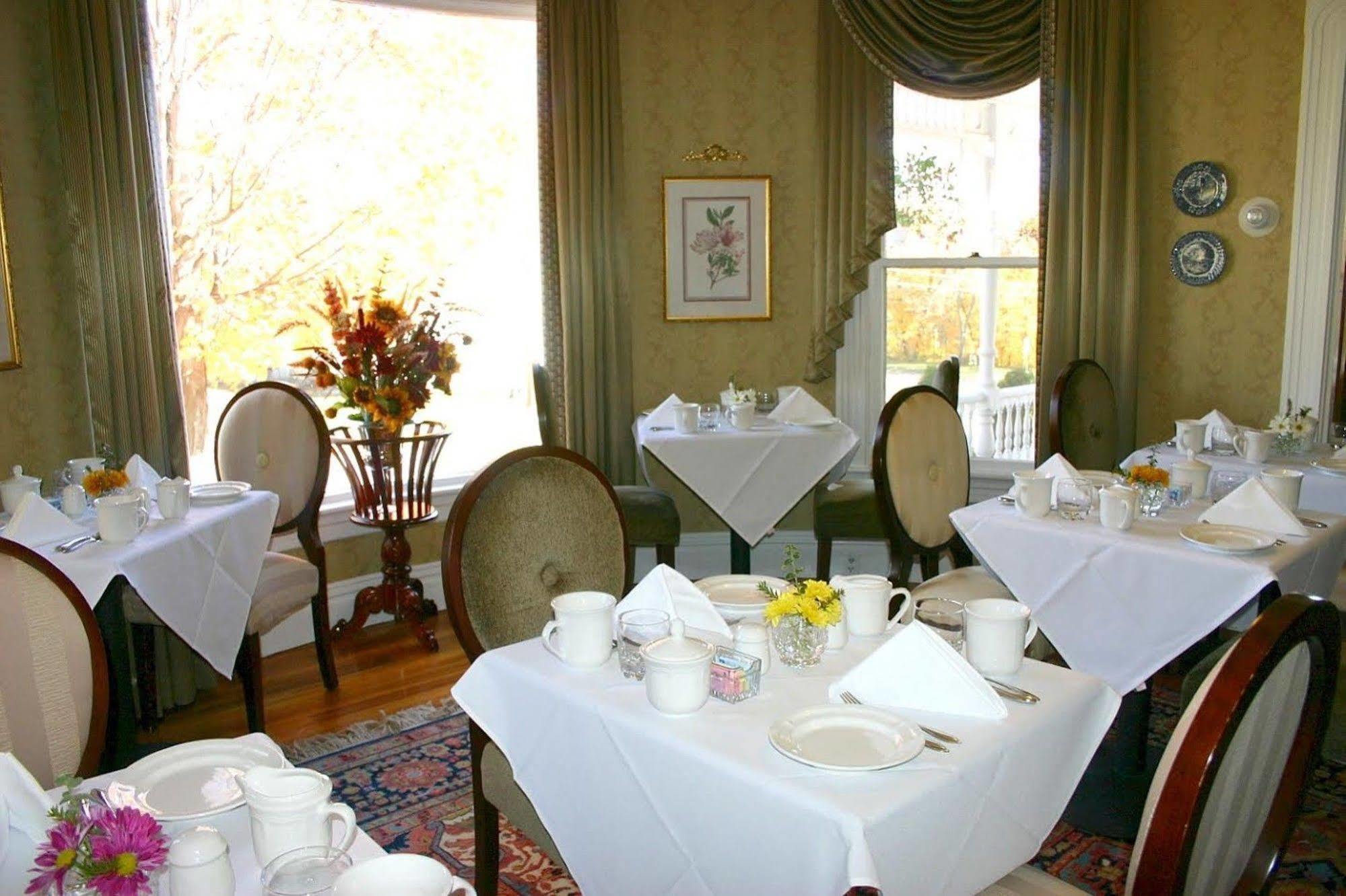 Glynn House Inn Ashland Restaurante foto